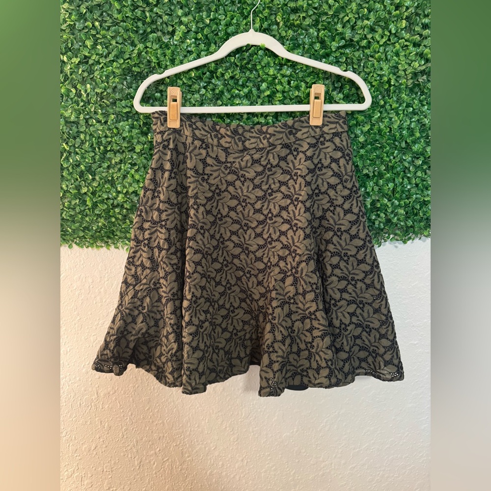 Floral Patterned Skirt
